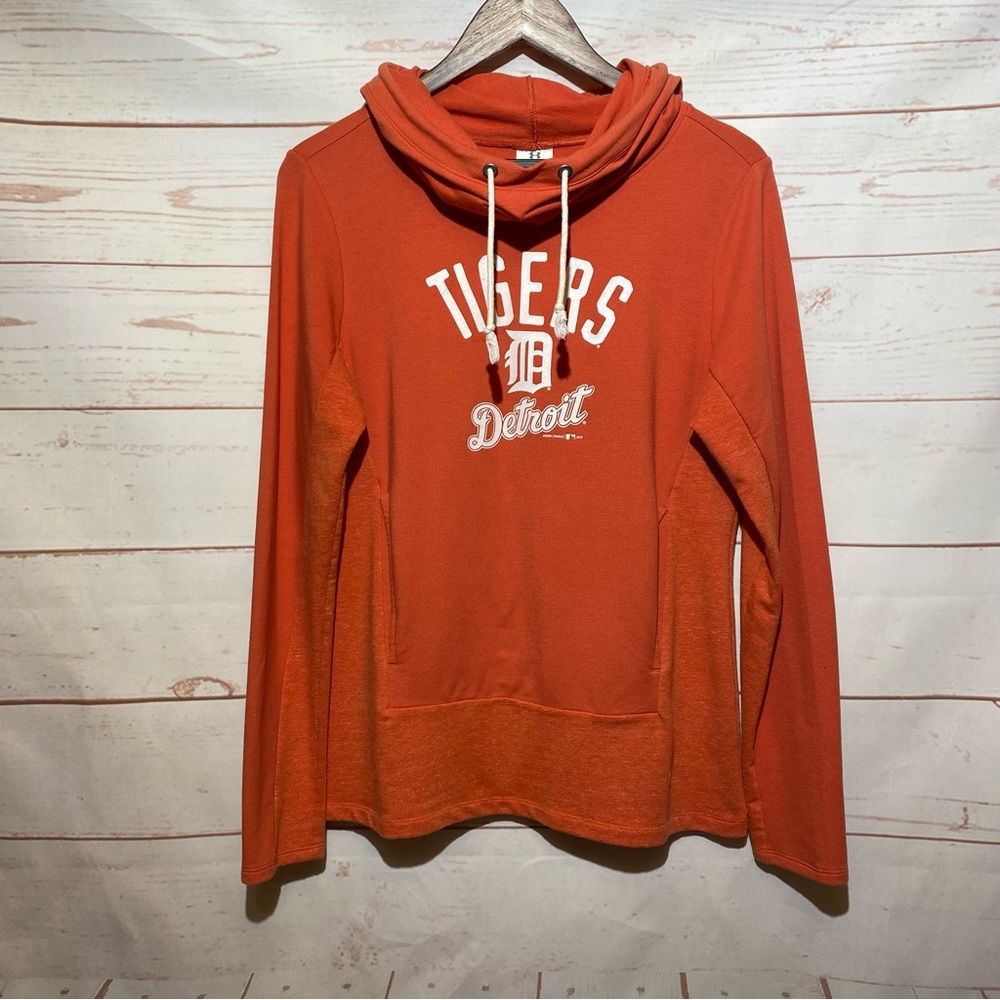 Under Armour Detroit Tigers Hoodie Size Medium